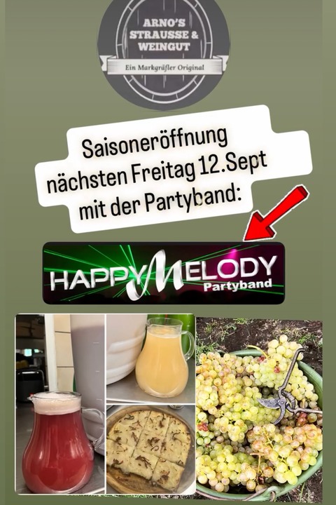 Happy Melody - Buggingen - 12.09.2025 18:00