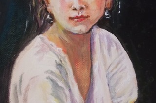 Vernissage. Imelda Louise Springer. Bilder zum Trumen
