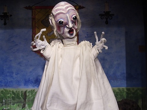 Doctor Dblingers geschmackvolles Kasperltheater - Kasperl und das Gschpenscht - Trostberg - 04.01.2026 14:00