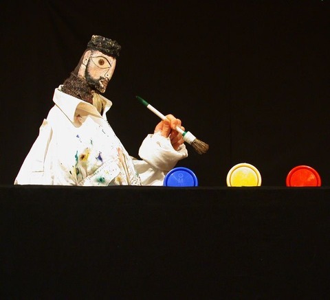 ber den Klee oder der Knochen in meinem Kopf / ab 12 Jahren - UNITED PUPPETS - Friedrichshafen - 17.11.2025 10:00