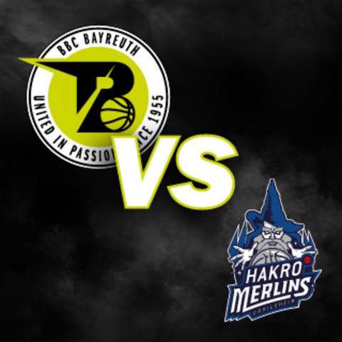BBC Bayreuth vs. HAKRO Merlins Crailsheim - Bayreuth - 09.11.2025 15:00