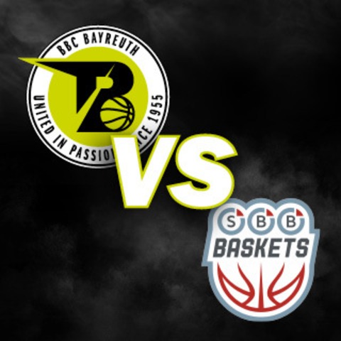 BBC Bayreuth vs. SBB Baskets Wolmirstedt - Bayreuth - 07.11.2025 19:00