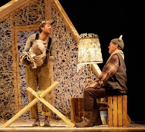 Ox und Esel / ab 7 Jahren - Theater Kempten - Friedrichshafen - 09.12.2025 09:00