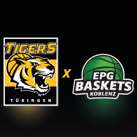 Tigers Tbingen - EPG Baskets Koblenz - Tbingen - 18.04.2026 19:30