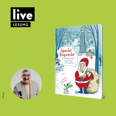 LESUNG: Boris Meinzer - Specht Ruprecht - Frankfurt am Main - 14.11.2025 16:00