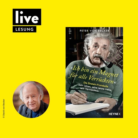 LESUNG: Peter von Becker - 'Ich bin ein Magnet fr alle Verrckten' - Ulm - 15.10.2025 20:15