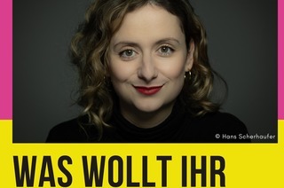 Was wollt ihr denn noch alles? Lesung mit Alexandra Zykunov