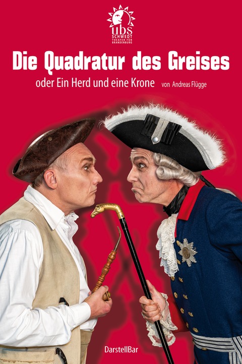 Die Quadratur des Greises oder Ein Herd und eine Krone - Friedrich II. - der Groe! - und der Mller von Sanssouci - Beeskow - 25.10.2025 19:00