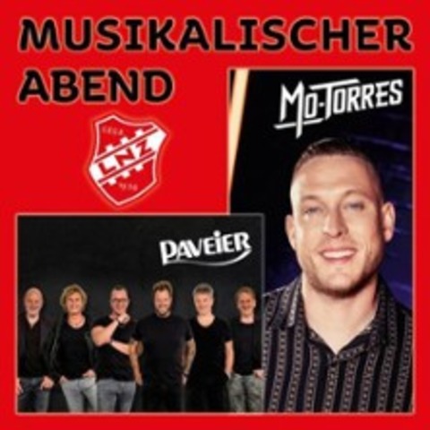 Musikalischer Abend mit Paveier & Mo-Torres - ERFTSTADT - 05.02.2026 18:00