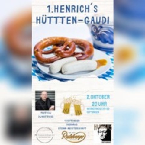 Oktoberfest in der Henrichshtte Hattingen - HATTINGEN - 02.10.2025 20:00