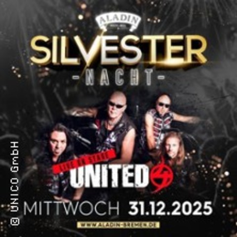 Aladin Silvester Nacht - BREMEN - HEMELINGEN - 31.12.2025 21:00