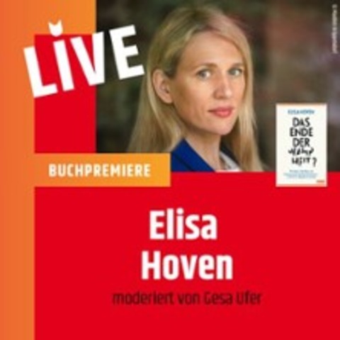 Buchpremiere mit Elisa Hoven - BERLIN - 09.10.2025 19:00