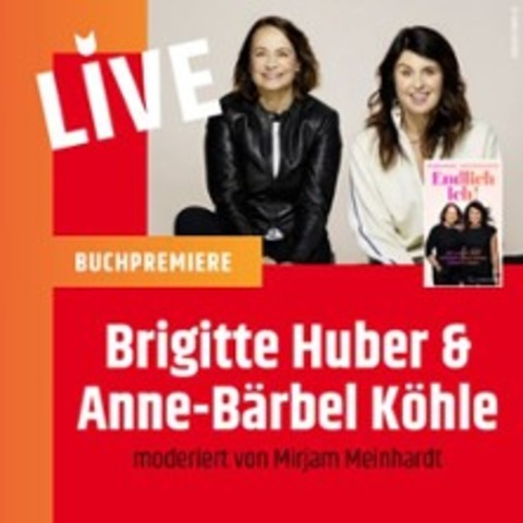 Buchpremiere: Brigitte Huber & Anne-Brbel Khle - BERLIN - 08.10.2025 19:00