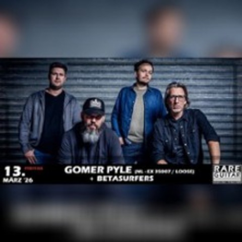 Gomer Pyle & Betasurfers - MNSTER - 13.03.2026 20:00