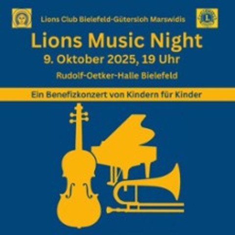 Lions Music Night - Bielefeld - 09.10.2025 19:00