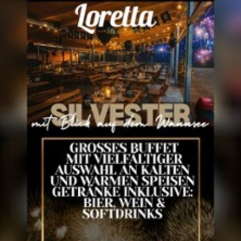 Silvester in Loretta am Wannsee - BERLIN - 31.12.2025 20:00