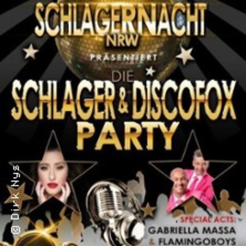 Die Schlager Und Discofox Nacht mit Gabriella Massa und den Flamingoboys - KREFELD - 04.10.2025 21:00