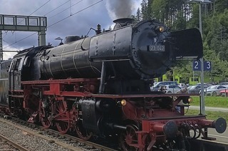 Historische Dampfzugfahrten an den Schluchsee und nach Seebrugg gibt es am Wochenende