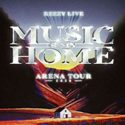 Premium Tickets - reezy - MUSIC IS MY HOME - ARENA TOUR 2026 - Berlin - 26.01.2026 20:00