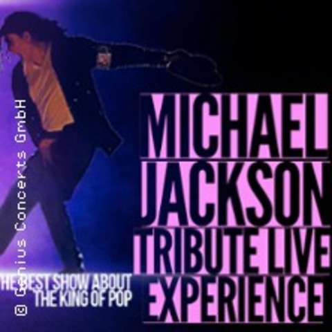 Michael Jackson Tribute Live Experience - P��neck - 23.04.2027 19:30