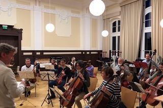 Frhjahrskonzert des Orchestervereins collegium musicum
