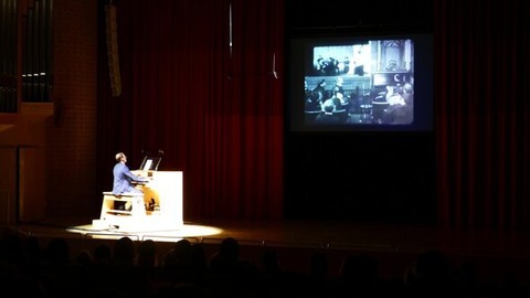 Orgelkino - Stummfilm-Orgelimprovisationsabend - Freiburg - 18.02.2026 19:00