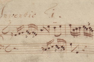 Inventio - Johann Sebastian Bachs cantable Art