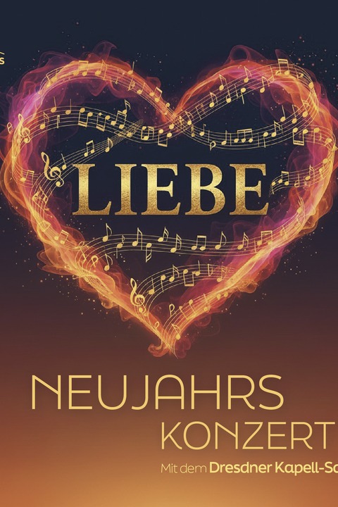 Neujahrskonzert mit dem Dresdner Kapell-Salon � LIEBE - Freital - 11.01.2026 16:00