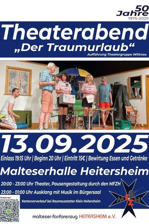 Der Traumurlaub - Heitersheim - 13.09.2025 20:00
