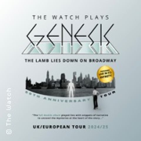 The Watch plays Genesis - The Lamb Lies Down On Broadway - Tour - Kusel - 16.04.2026 19:30