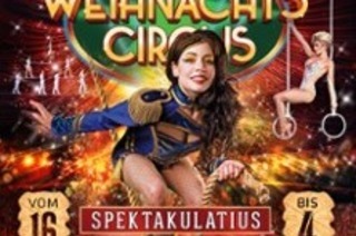 Aachener Weihnachtscircus 2025 - Spektakulatius - Nobis-Special