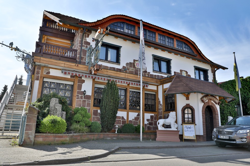 Gasthaus Schiff (Kappel) - Kappel-Grafenhausen
