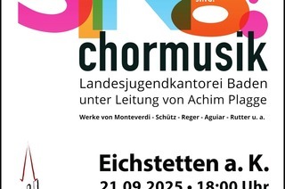 Landesjugendkantorei Baden