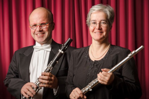 Viertes philharmonische Phrhstck - mit Gabriele Zucker (Flte) & Jerzy Bojanowski (Klarinette) - Schnebeck-Bad Salzelmen - 19.04.2026 09:30