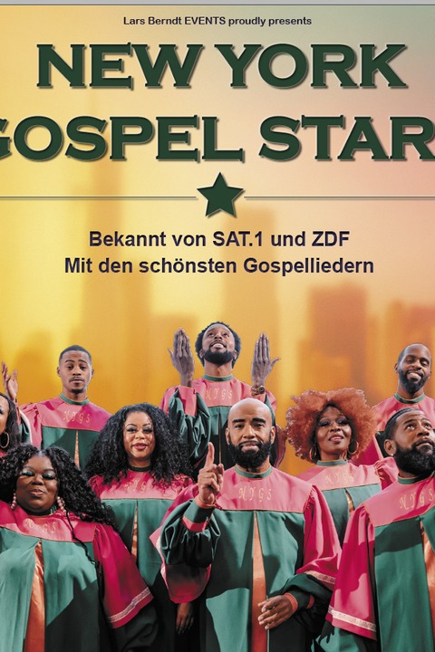New York Gospel Stars - Live in Concert 2025/2026 - Gie�en - 07.02.2026 20:00