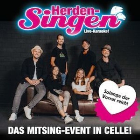Herdensingen - Das Gruppen-Karaoke-Event - Celle - 18.04.2026 20:00