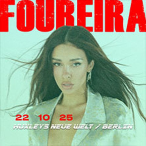 Eleni Foureira - BERLIN - 22.10.2025 20:00