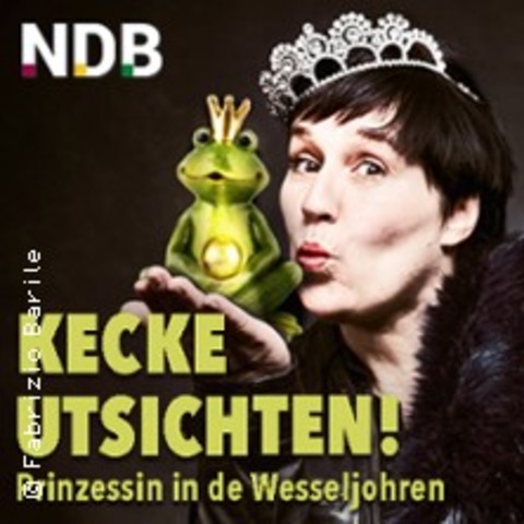 Sandra Keck: Prinzessin in den Wechseljahren.. - FLENSBURG - 07.11.2025 19:30