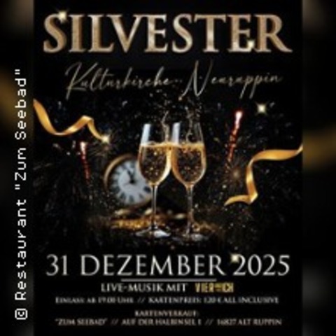 Silvester 2025 - Neuruppin - 31.12.2025 19:00
