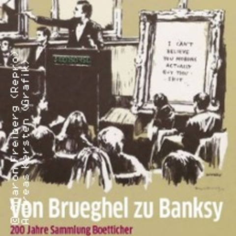 Von Brueghel zu Banksy - PINNEBERG - 25.10.2025 13:00 Von Brueghel zu Banksy - PINNEBERG - 25.10.2025 13:00