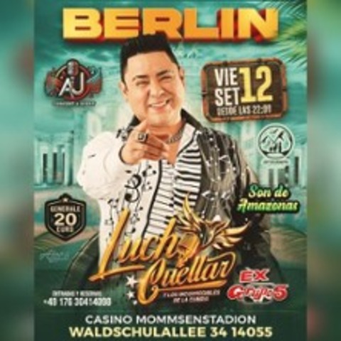 Lucho Cuellar - BERLIN - 12.09.2025 22:00
