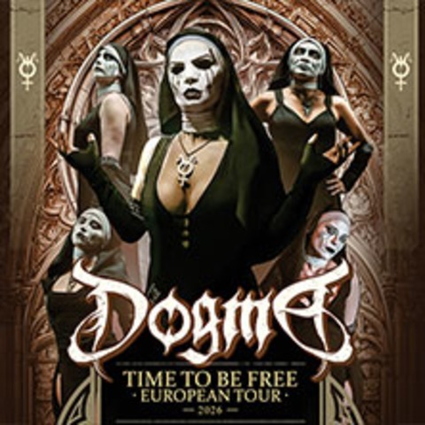 Dogma - Time to be free - European Tour - HAMBURG - 20.04.2026 20:00