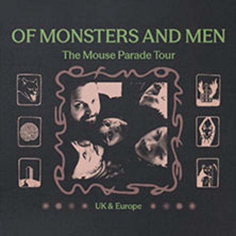 Of Monsters And Men - The Mouse Parade Tour - BERLIN - 10.03.2026 20:00