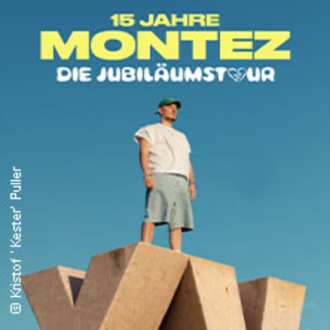 MONTEZ – DIE 15 JAHRE MONTEZ – TOUR - HERINGSDORF - 08.08.2026 19:00