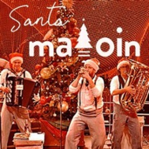 Weihnachtsspecial: Santa Mahoin - Templin - 09.12.2025 20:00