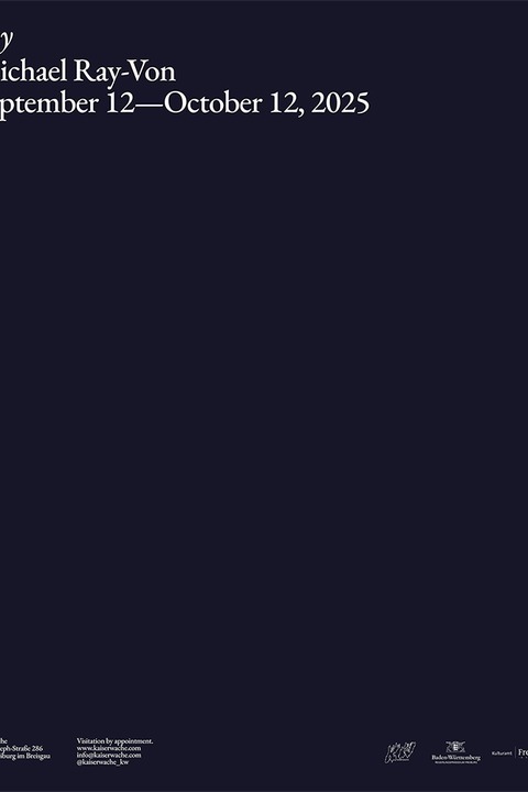 Michael Ray-Von - Freiburg - 12.09.2025 19:00