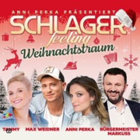 SCHLAGERfeeling Weihnachtstraum - LANDSHUT - 19.12.2025 19:00