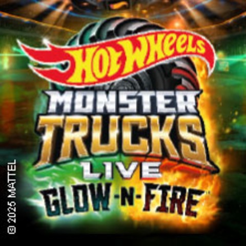 Komfort-Upgrade | Hot Wheels Monster Trucks Live - GLOW-N-FIRE - Oberhausen - 14.02.2026 18:30