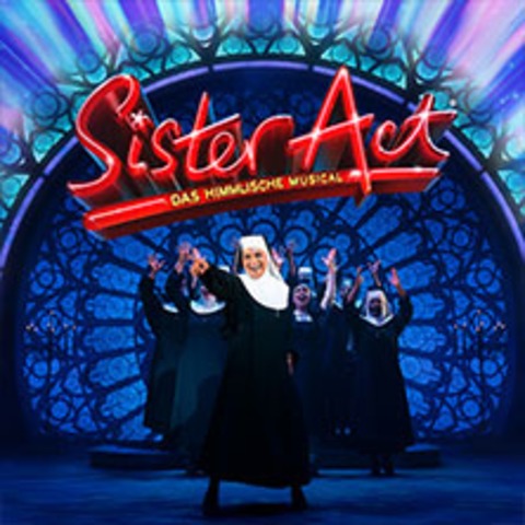 Sister Act - Das himmlische Musical - BERLIN - 02.09.2026 18:30