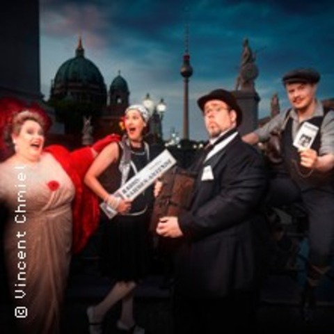 M�rderische Spreefahrt - Flotte F�uste (Dinner-Krimi) - BERLIN - 04.07.2026 19:30